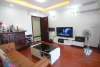 750 USD per month - A clean apartment for rent in 125 Hoang Ngan building, cau Giay district 